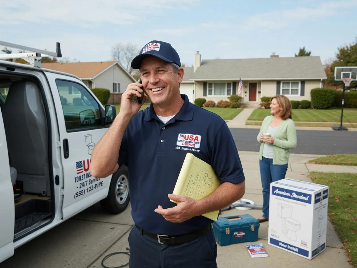 Toilet Installation Central, UT FAQs